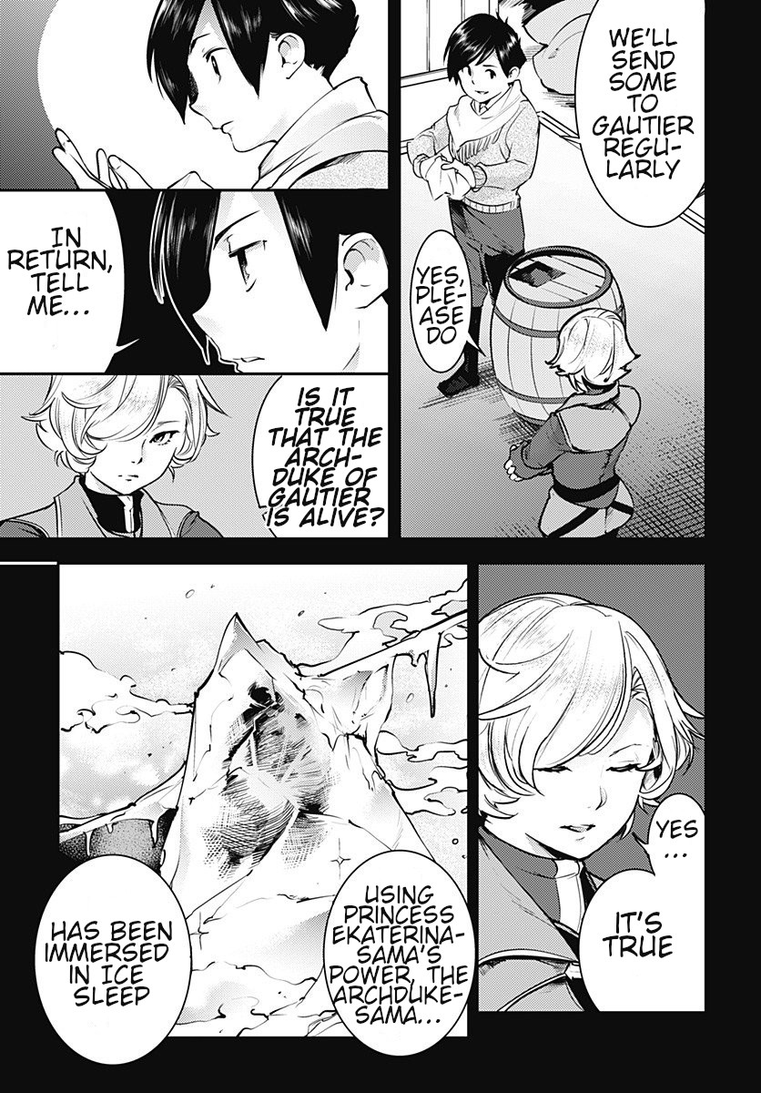 Shuumatsu no Harem: Fantasia Chapter 19.1 Page 17