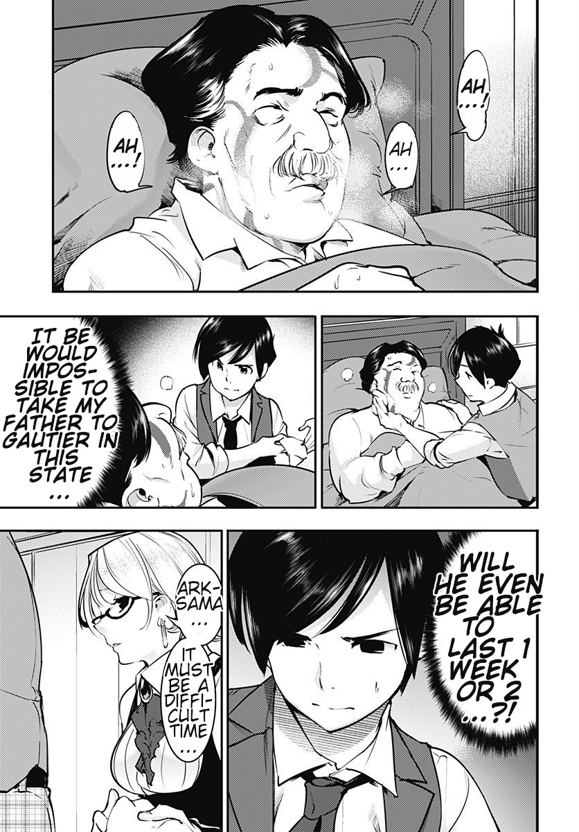 Shuumatsu no Harem: Fantasia Chapter 19.1 Page 21