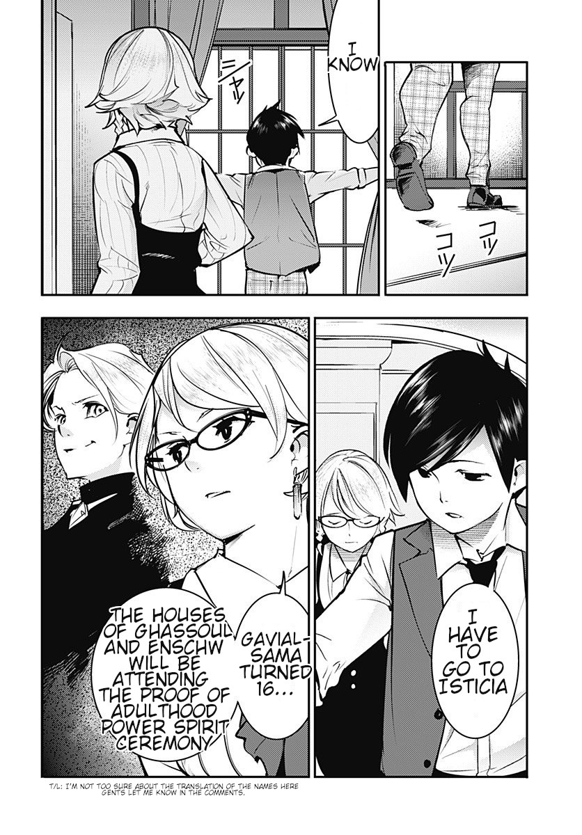 Shuumatsu no Harem: Fantasia Chapter 19.1 Page 22
