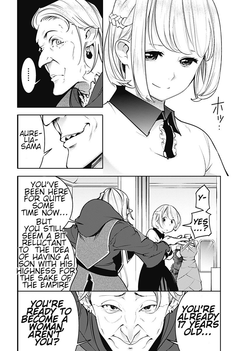 Shuumatsu no Harem: Fantasia Chapter 19.1 Page 8