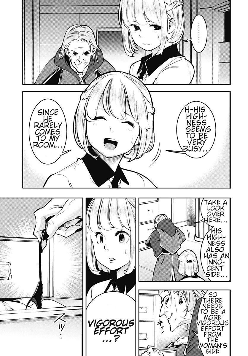 Shuumatsu no Harem: Fantasia Chapter 19.1 Page 9