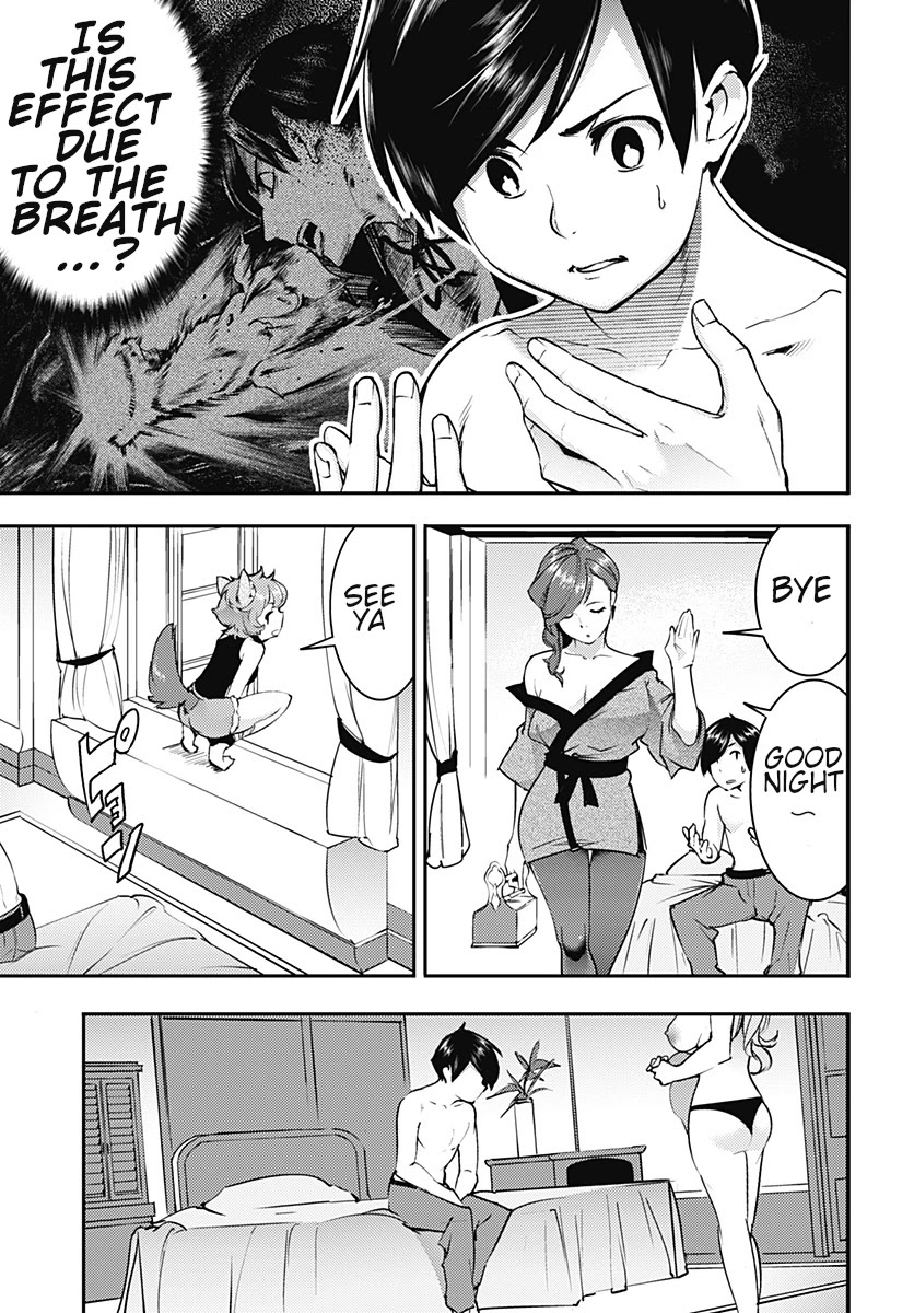 Shuumatsu no Harem: Fantasia Chapter 19.2 Page 14