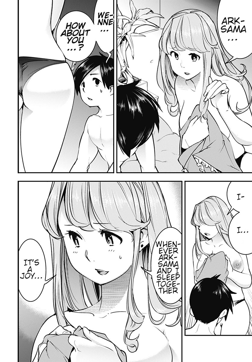Shuumatsu no Harem: Fantasia Chapter 19.2 Page 15
