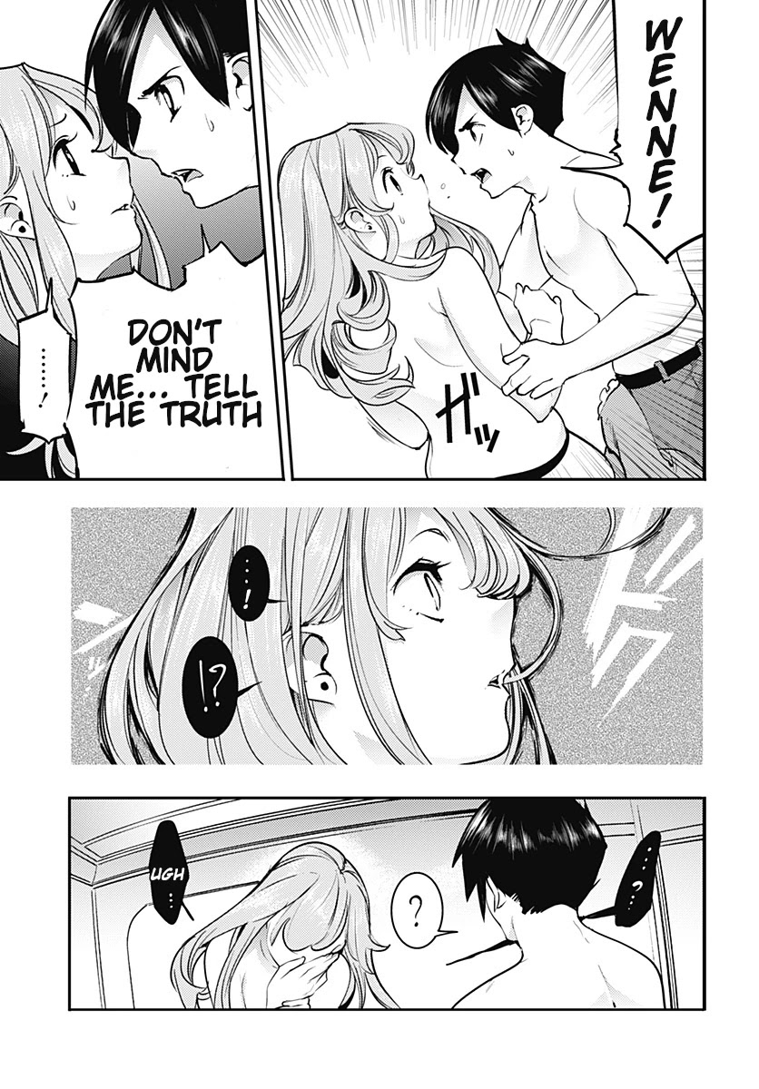 Shuumatsu no Harem: Fantasia Chapter 19.2 Page 16