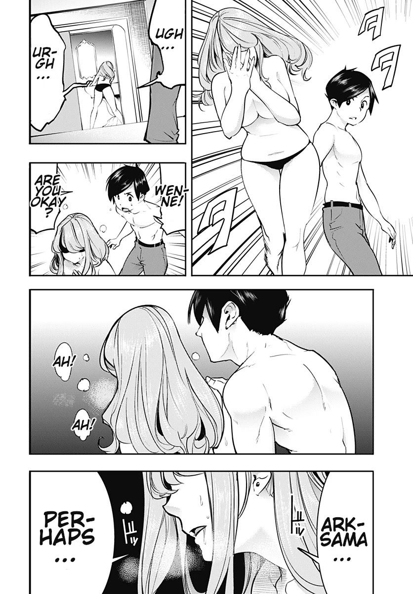 Shuumatsu no Harem: Fantasia Chapter 19.2 Page 17