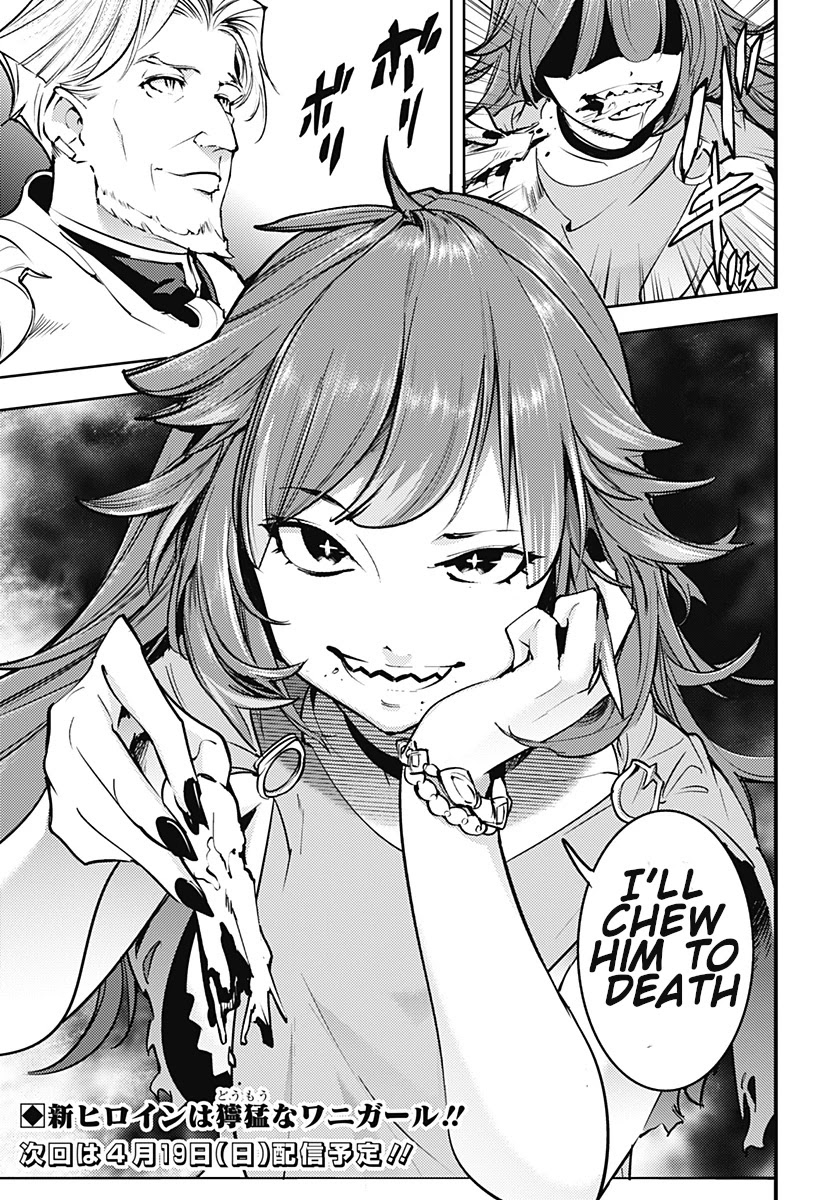 Shuumatsu no Harem: Fantasia Chapter 19.2 Page 22