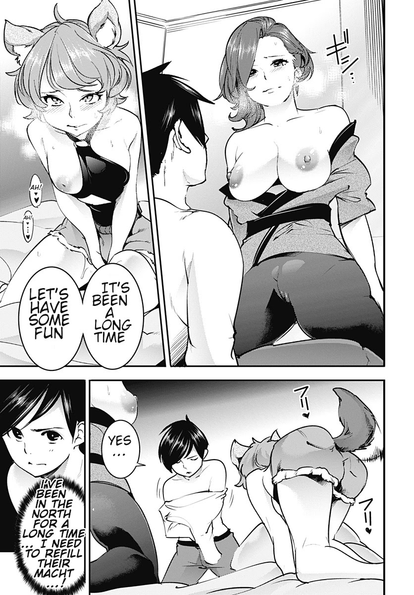 Shuumatsu no Harem: Fantasia Chapter 19.2 Page 8