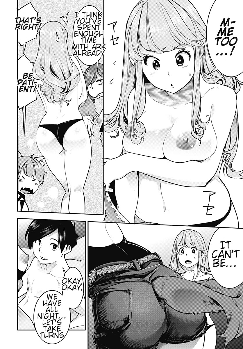 Shuumatsu no Harem: Fantasia Chapter 19.2 Page 9