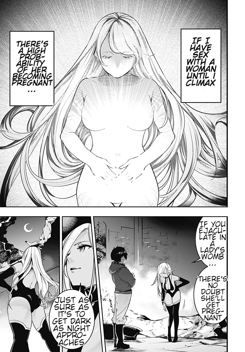 Shuumatsu no Harem: Fantasia Chapter 20.1 Page 13