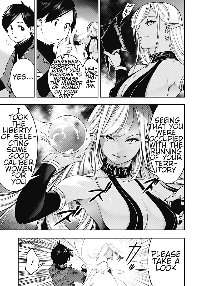 Shuumatsu no Harem: Fantasia Chapter 20.1 Page 15