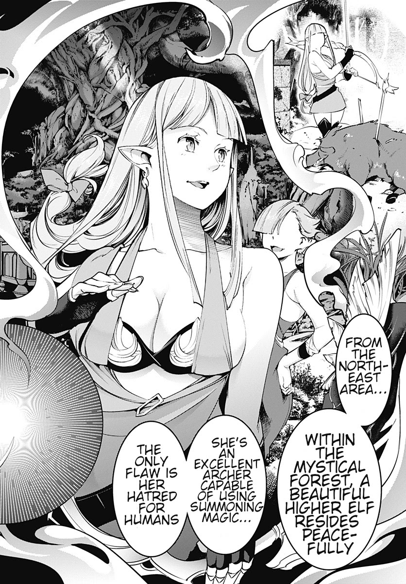 Shuumatsu no Harem: Fantasia Chapter 20.1 Page 16