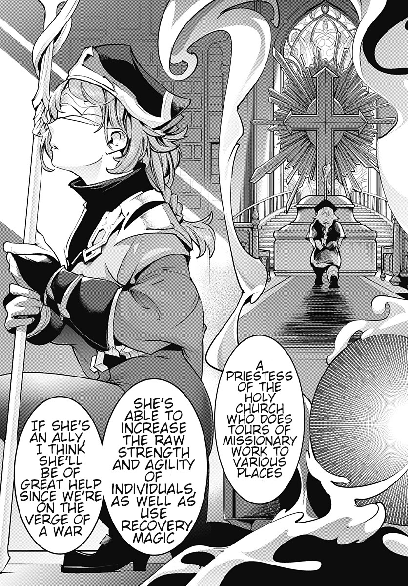 Shuumatsu no Harem: Fantasia Chapter 20.1 Page 17