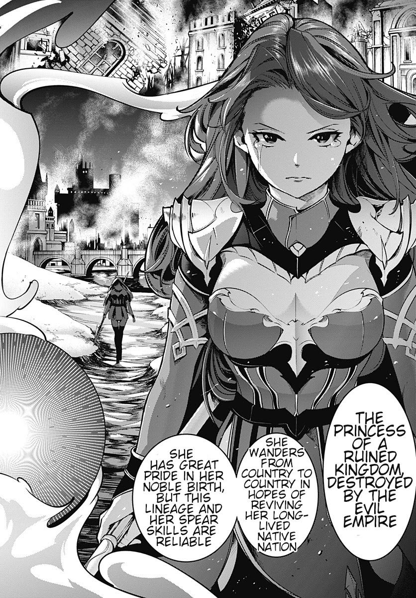 Shuumatsu no Harem: Fantasia Chapter 20.1 Page 18