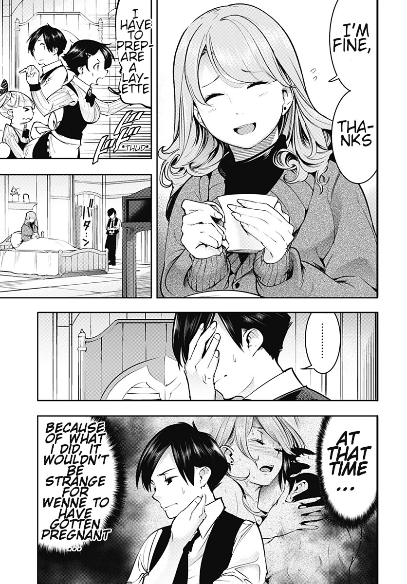 Shuumatsu no Harem: Fantasia Chapter 20.1 Page 5