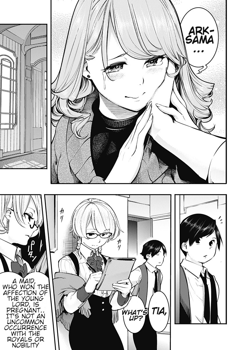Shuumatsu no Harem: Fantasia Chapter 20.1 Page 7