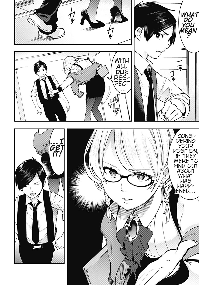 Shuumatsu no Harem: Fantasia Chapter 20.1 Page 8
