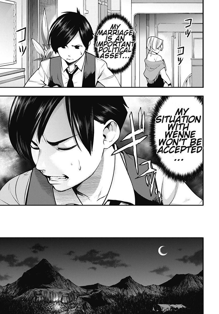 Shuumatsu no Harem: Fantasia Chapter 20.1 Page 9