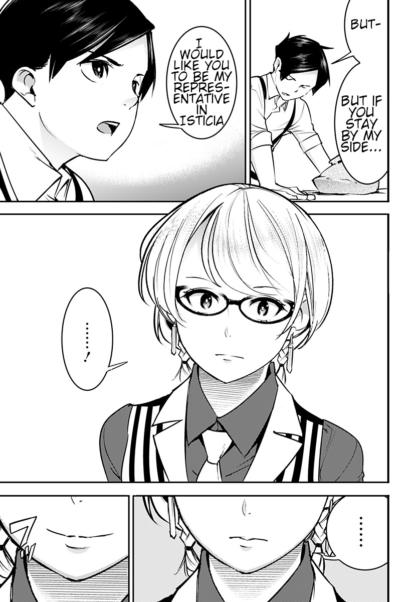 Shuumatsu no Harem: Fantasia Chapter 20.2 Page 18