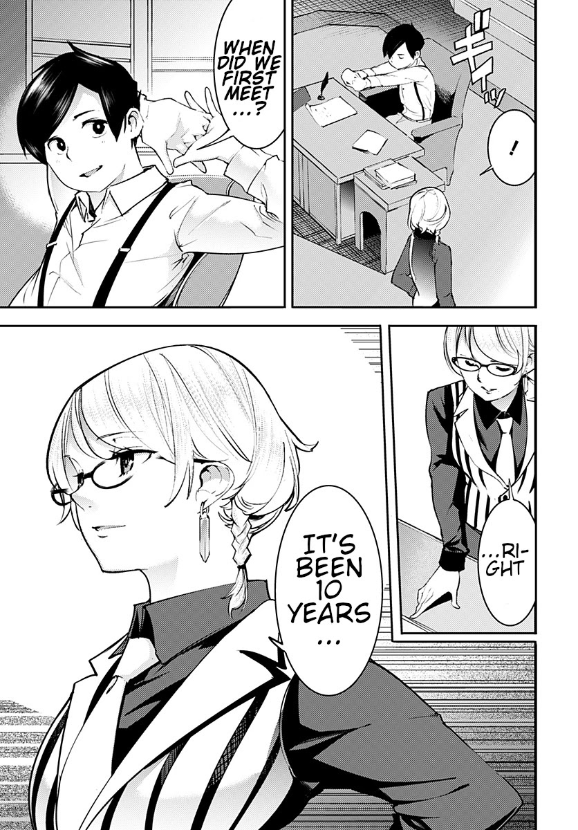 Shuumatsu no Harem: Fantasia Chapter 20.2 Page 4