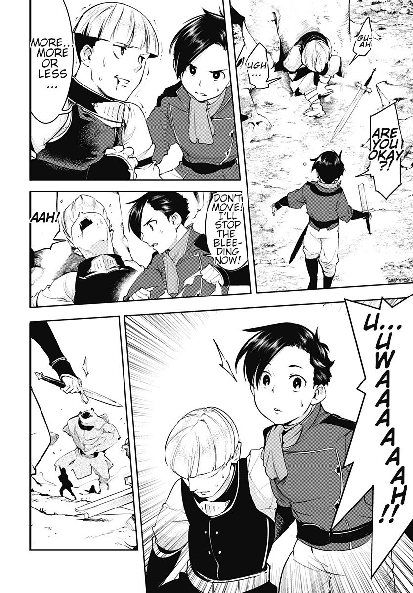 Shuumatsu no Harem: Fantasia Chapter 21.1 Page 14