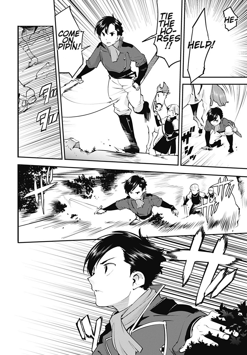 Shuumatsu no Harem: Fantasia Chapter 21.1 Page 8