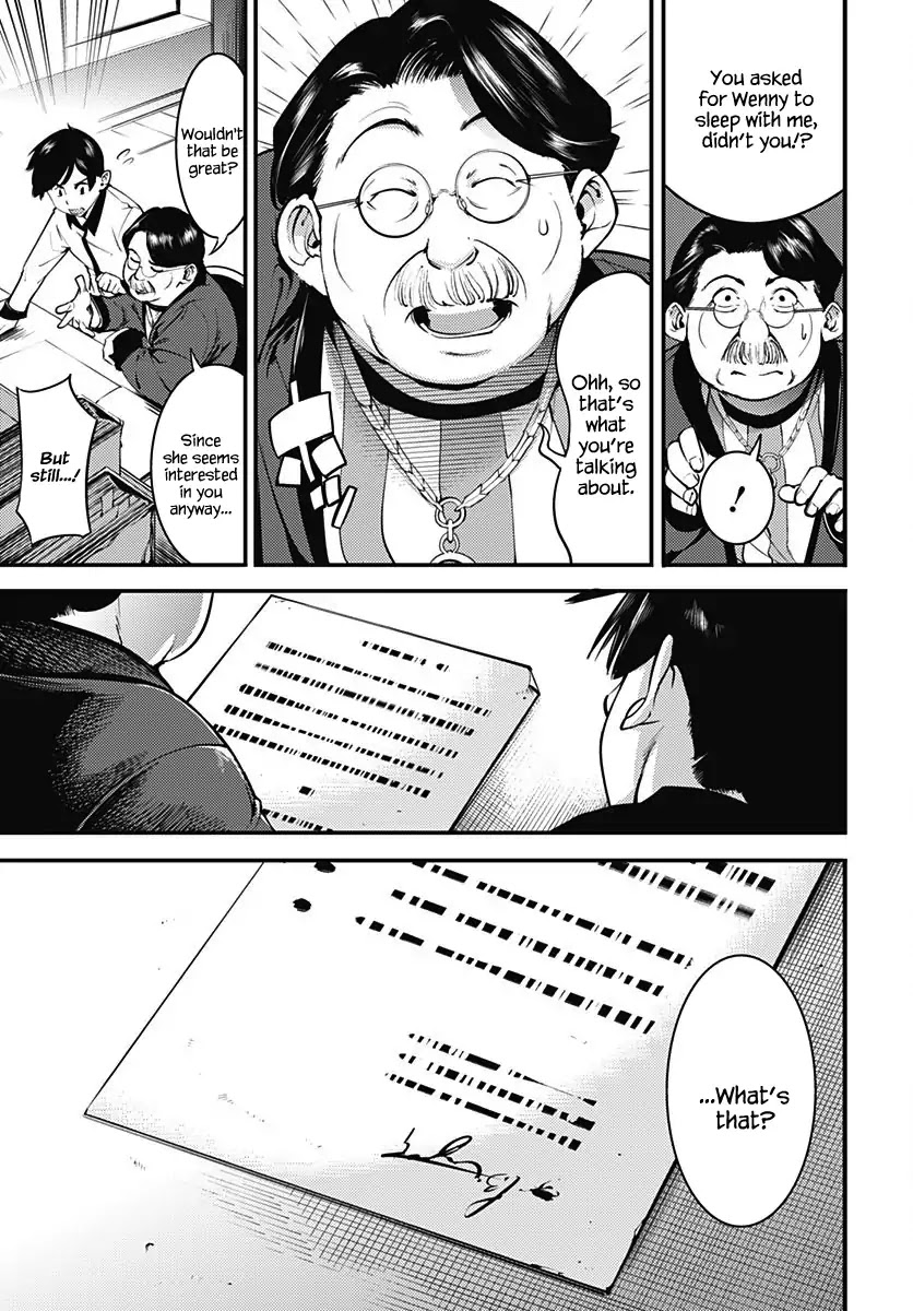 Shuumatsu no Harem: Fantasia Chapter 3 Page 21