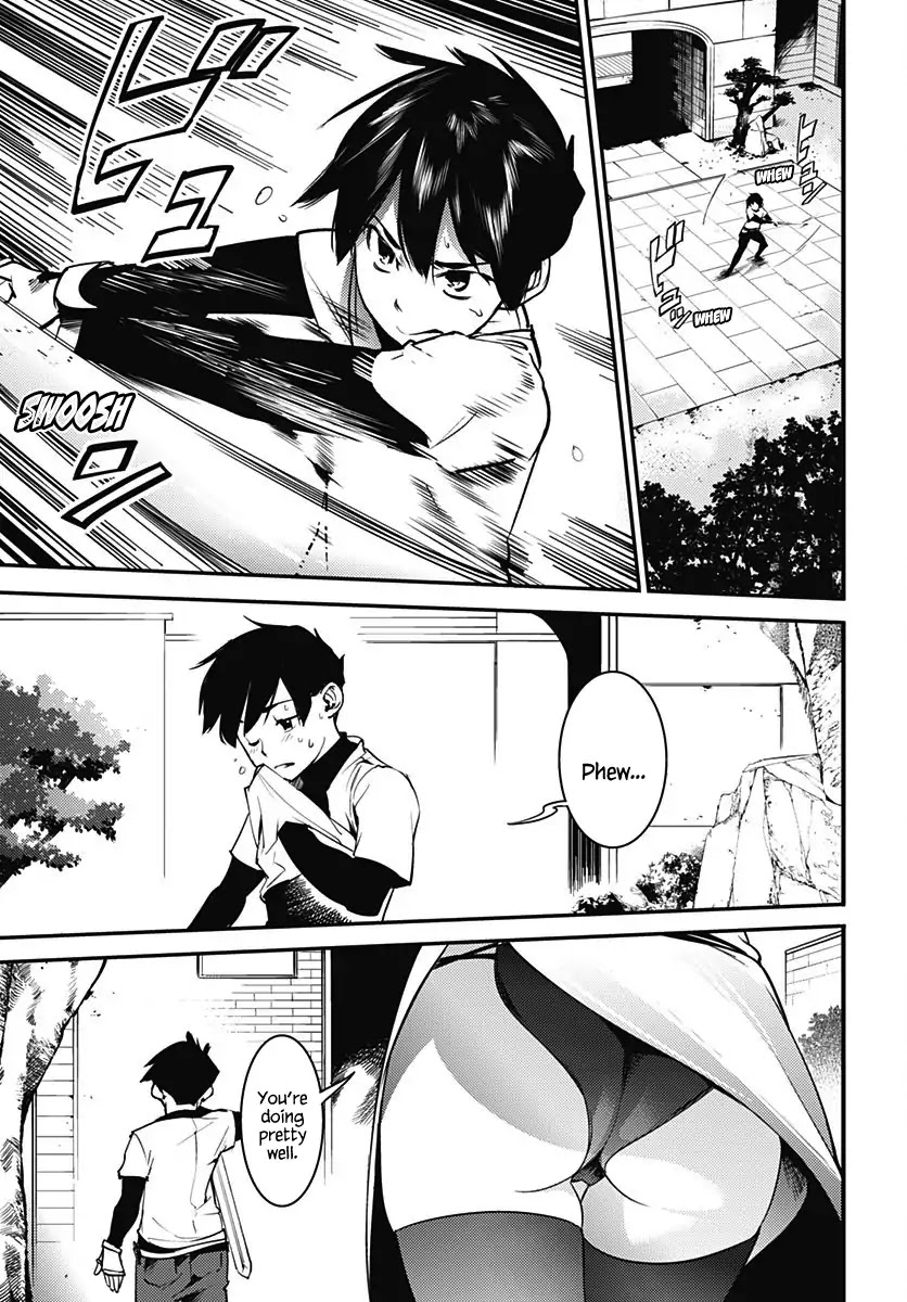 Shuumatsu no Harem: Fantasia Chapter 3 Page 29