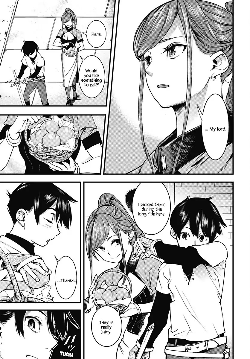 Shuumatsu no Harem: Fantasia Chapter 3 Page 31