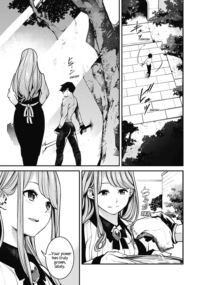 Shuumatsu no Harem: Fantasia Chapter 3 Page 35