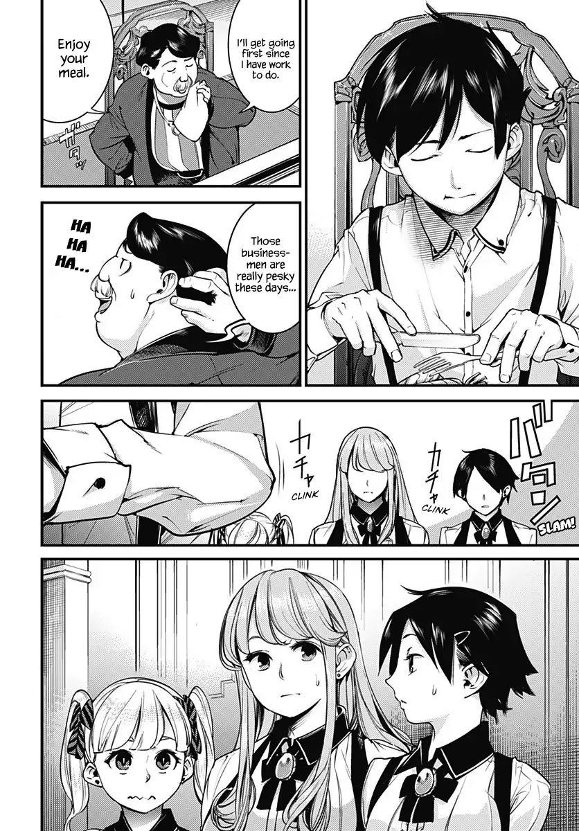 Shuumatsu no Harem: Fantasia Chapter 3 Page 4