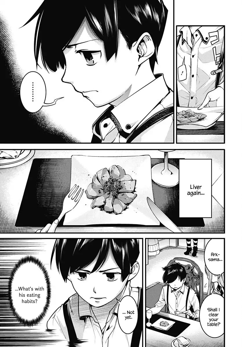 Shuumatsu no Harem: Fantasia Chapter 3 Page 5