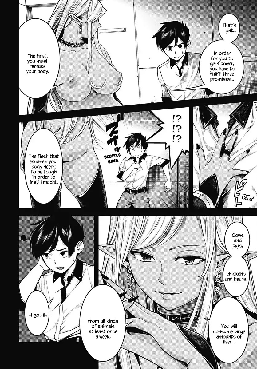 Shuumatsu no Harem: Fantasia Chapter 3 Page 6