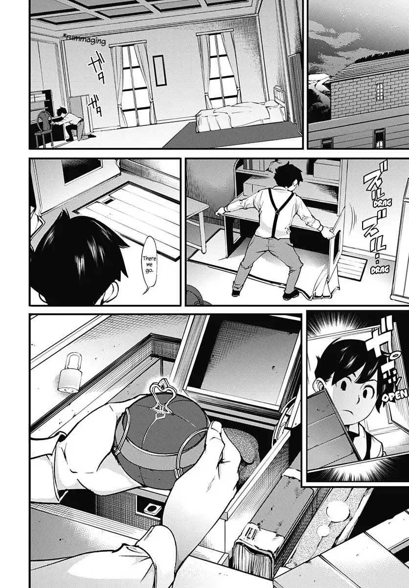Shuumatsu no Harem: Fantasia Chapter 3 Page 8
