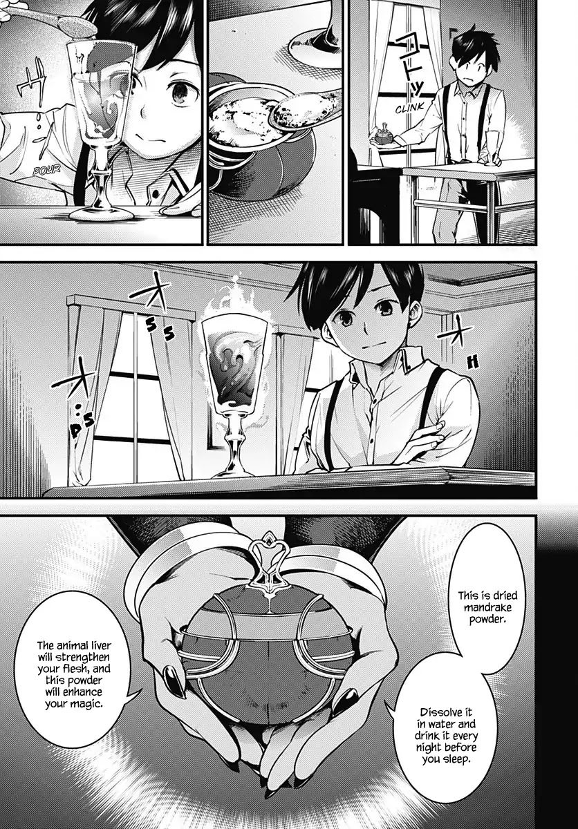 Shuumatsu no Harem: Fantasia Chapter 3 Page 9
