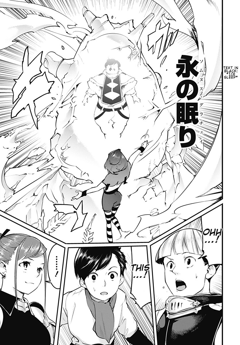 Shuumatsu no Harem: Fantasia Chapter 21.2 Page 8