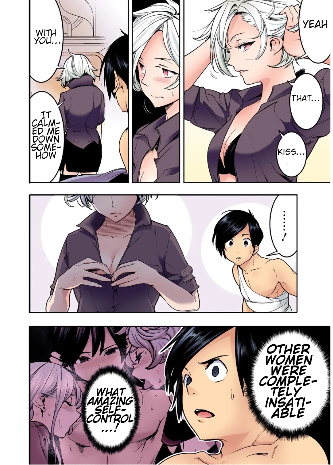 Shuumatsu no Harem: Fantasia Chapter 21.5 Page 12