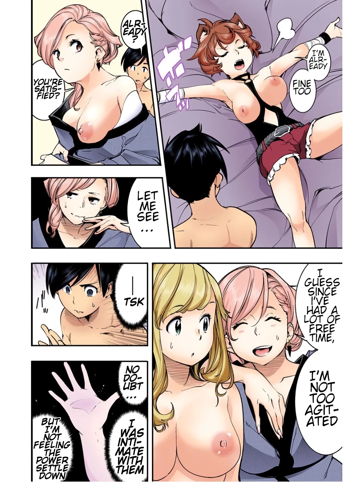 Shuumatsu no Harem: Fantasia Chapter 21.5 Page 20