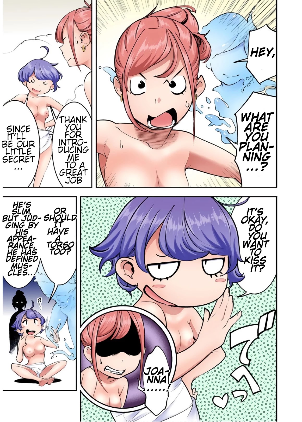 Shuumatsu no Harem: Fantasia Chapter 21.5 Page 48