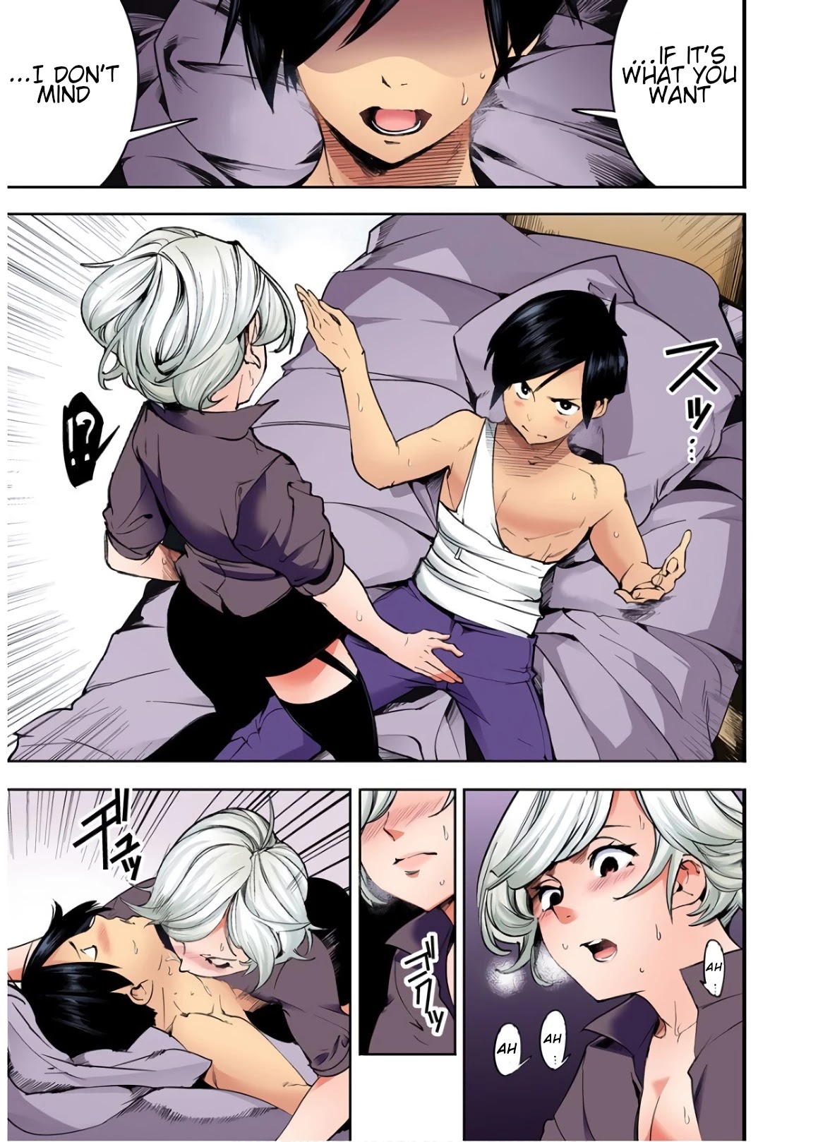 Shuumatsu no Harem: Fantasia Chapter 21.5 Page 9