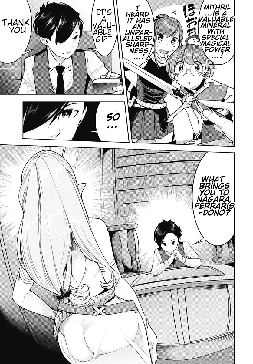 Shuumatsu no Harem: Fantasia Chapter 22.1 Page 11
