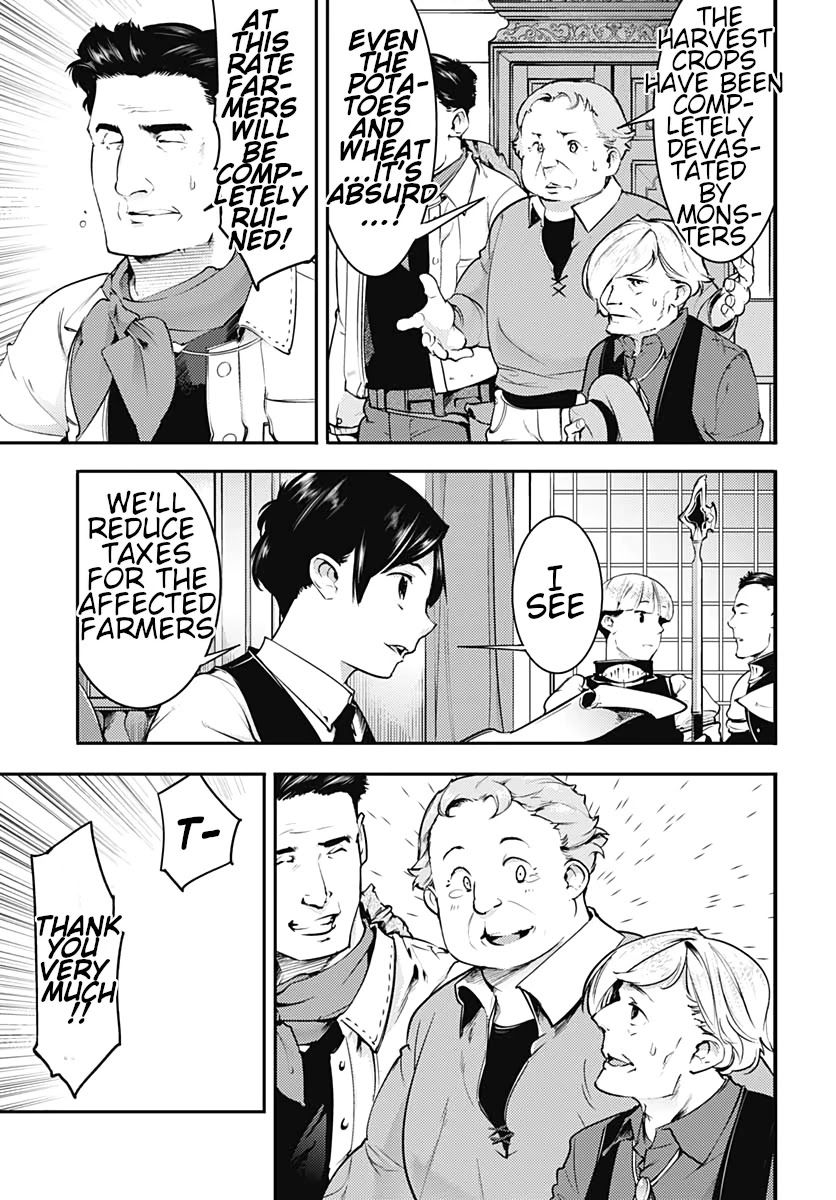 Shuumatsu no Harem: Fantasia Chapter 22.1 Page 5