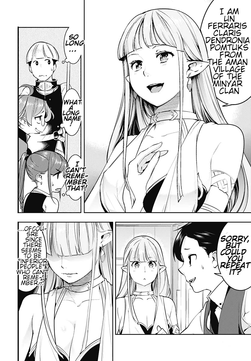 Shuumatsu no Harem: Fantasia Chapter 22.1 Page 8