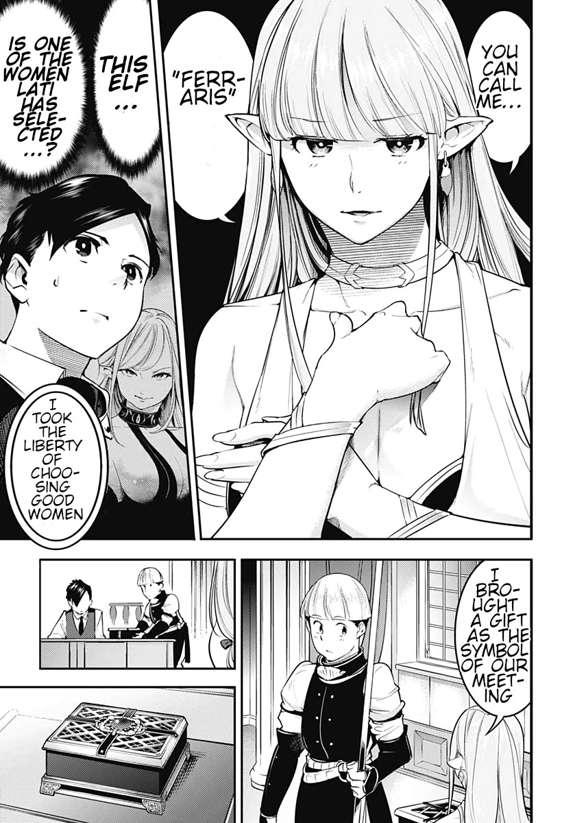 Shuumatsu no Harem: Fantasia Chapter 22.1 Page 9