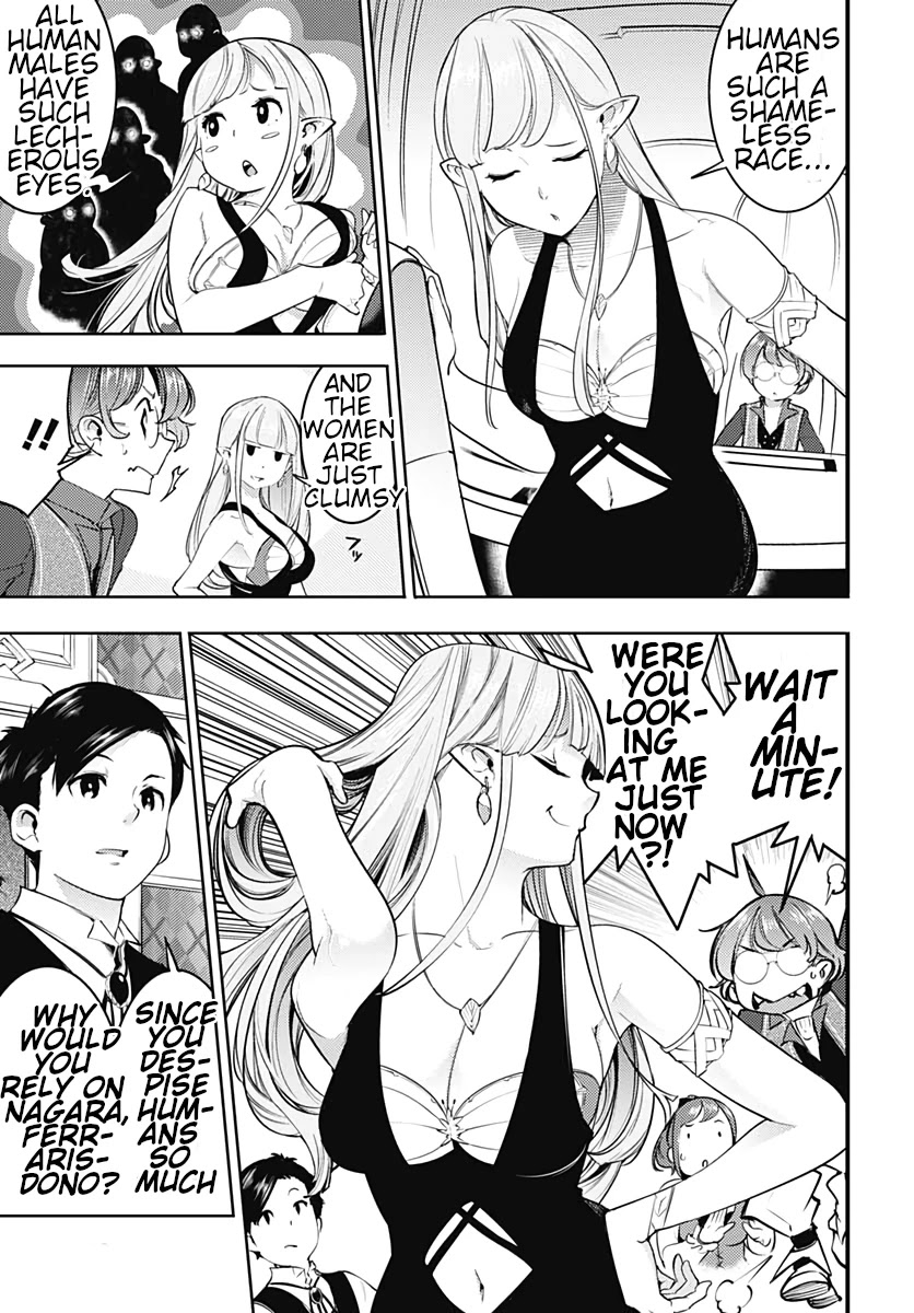 Shuumatsu no Harem: Fantasia Chapter 22.2 Page 13
