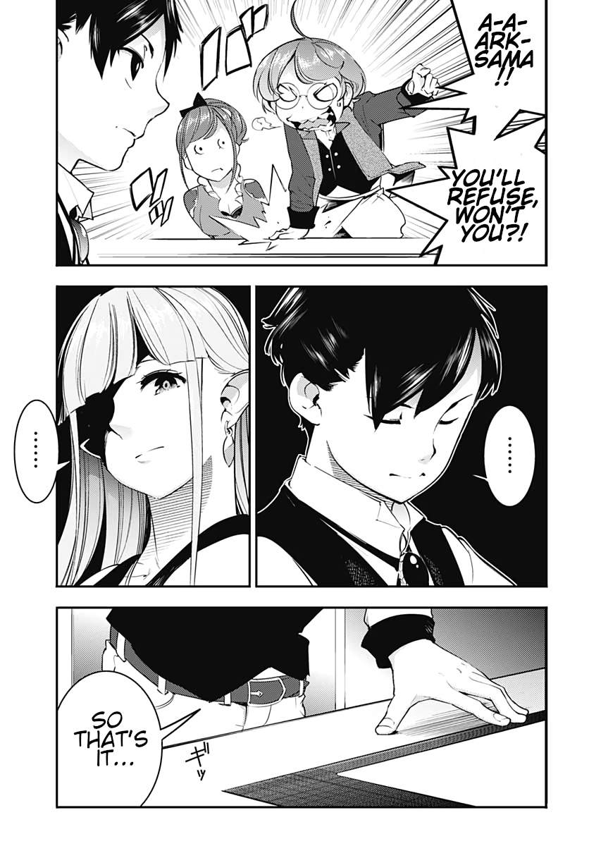 Shuumatsu no Harem: Fantasia Chapter 22.2 Page 17