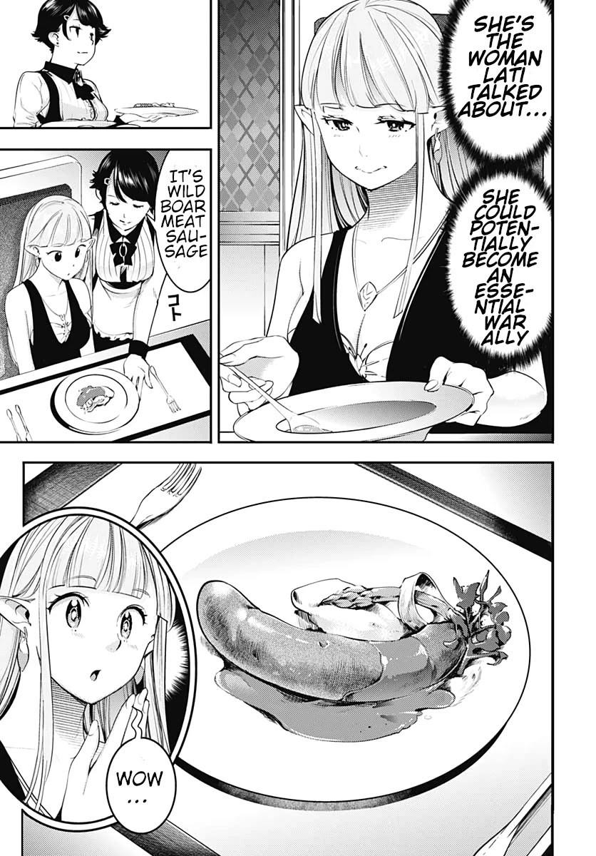 Shuumatsu no Harem: Fantasia Chapter 22.2 Page 5