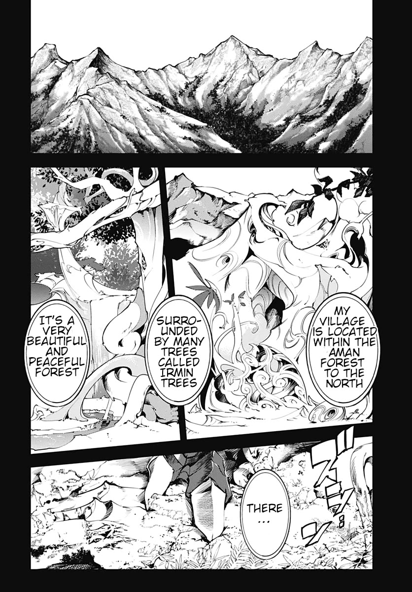Shuumatsu no Harem: Fantasia Chapter 22.2 Page 8