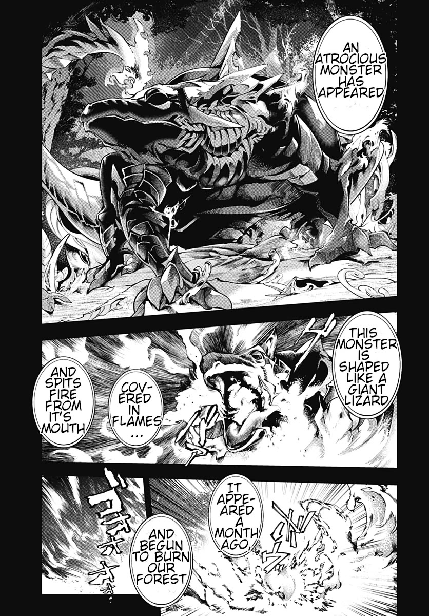 Shuumatsu no Harem: Fantasia Chapter 22.2 Page 9