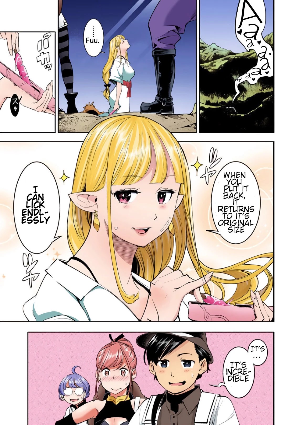 Shuumatsu no Harem: Fantasia Chapter 23.1 Page 12