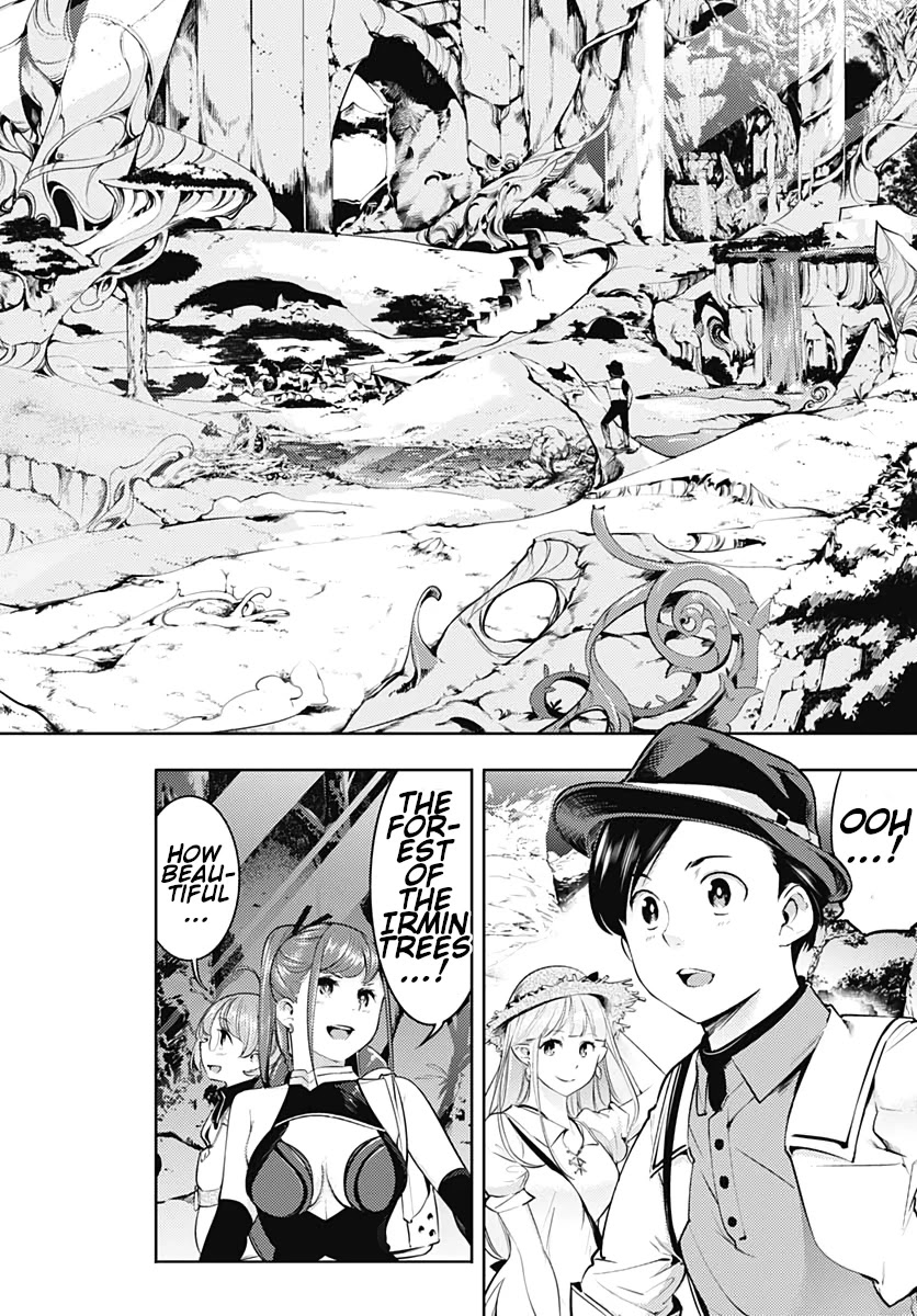 Shuumatsu no Harem: Fantasia Chapter 23.1 Page 15